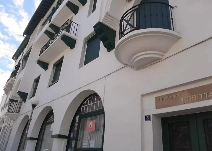 דירה Lehena סן-ז'אן-דה-לוז